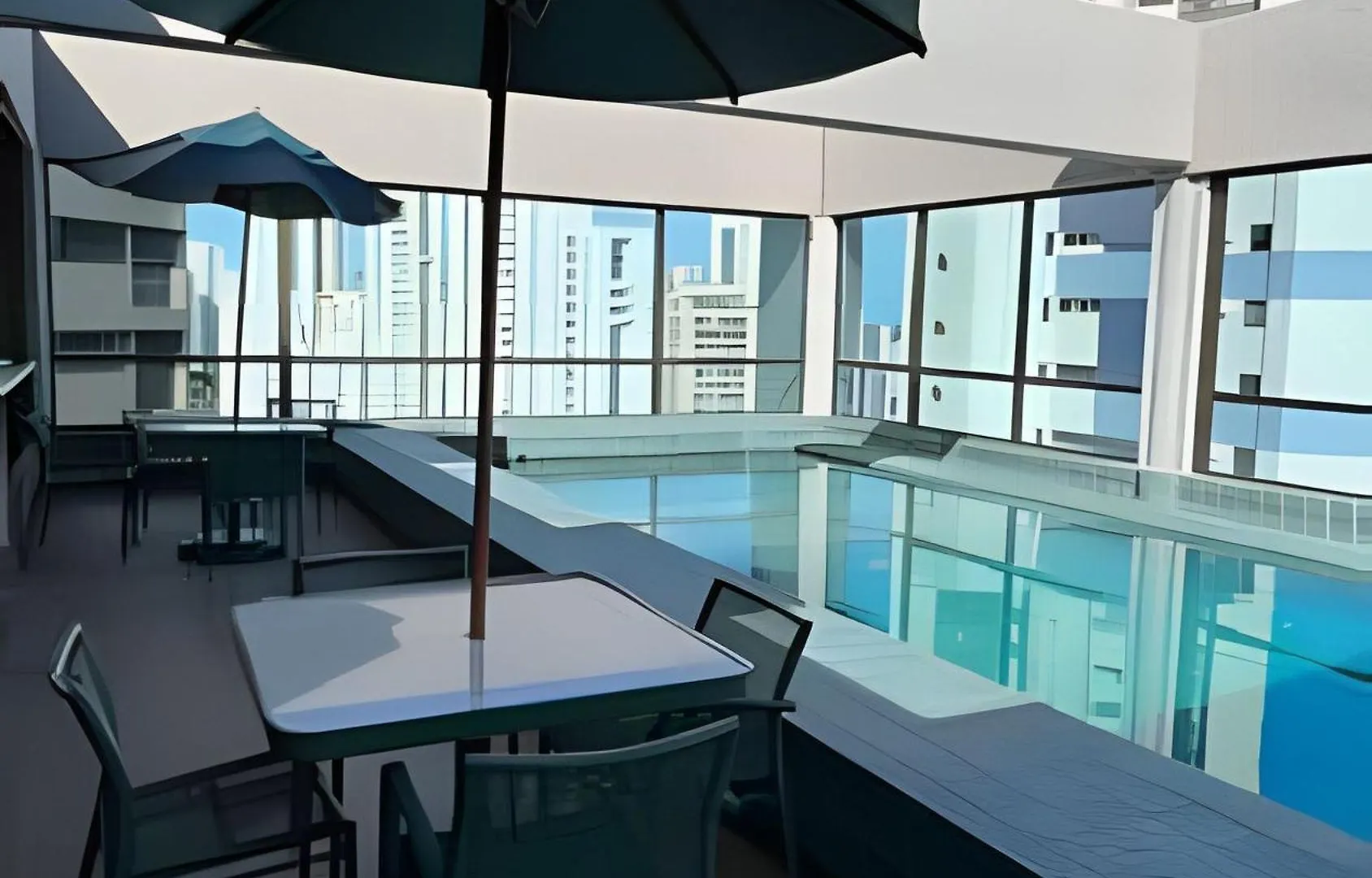 Flat Moderno Em Boa Viagem - Recife Apartment