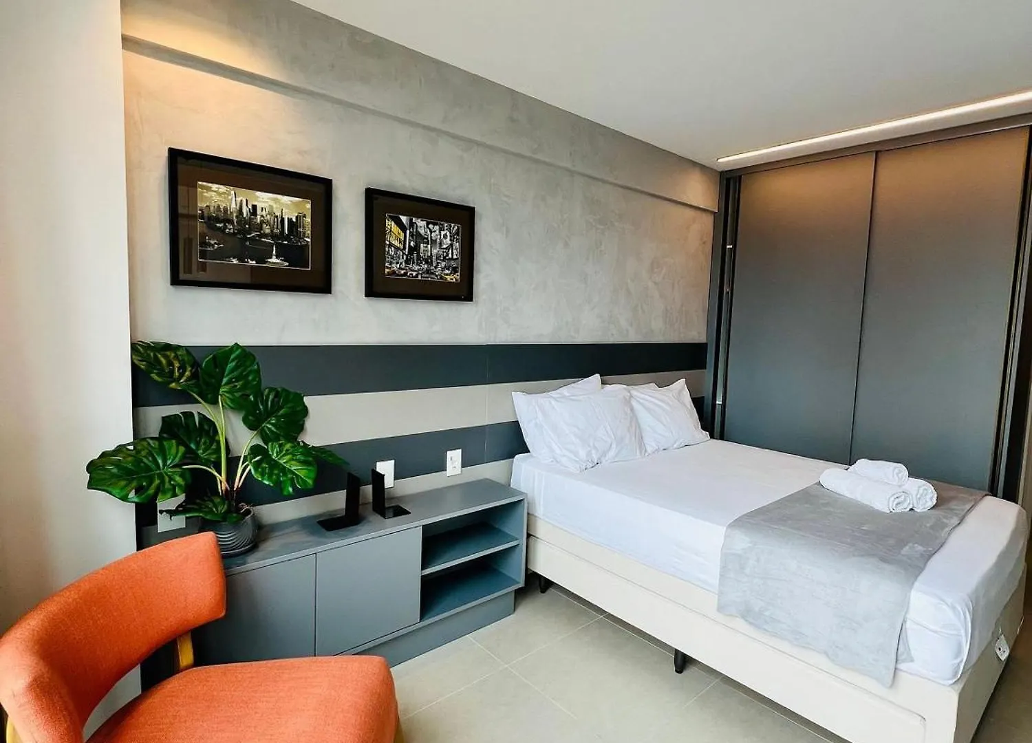 Flat Moderno Em Boa Viagem - Recife Apartment Brazil