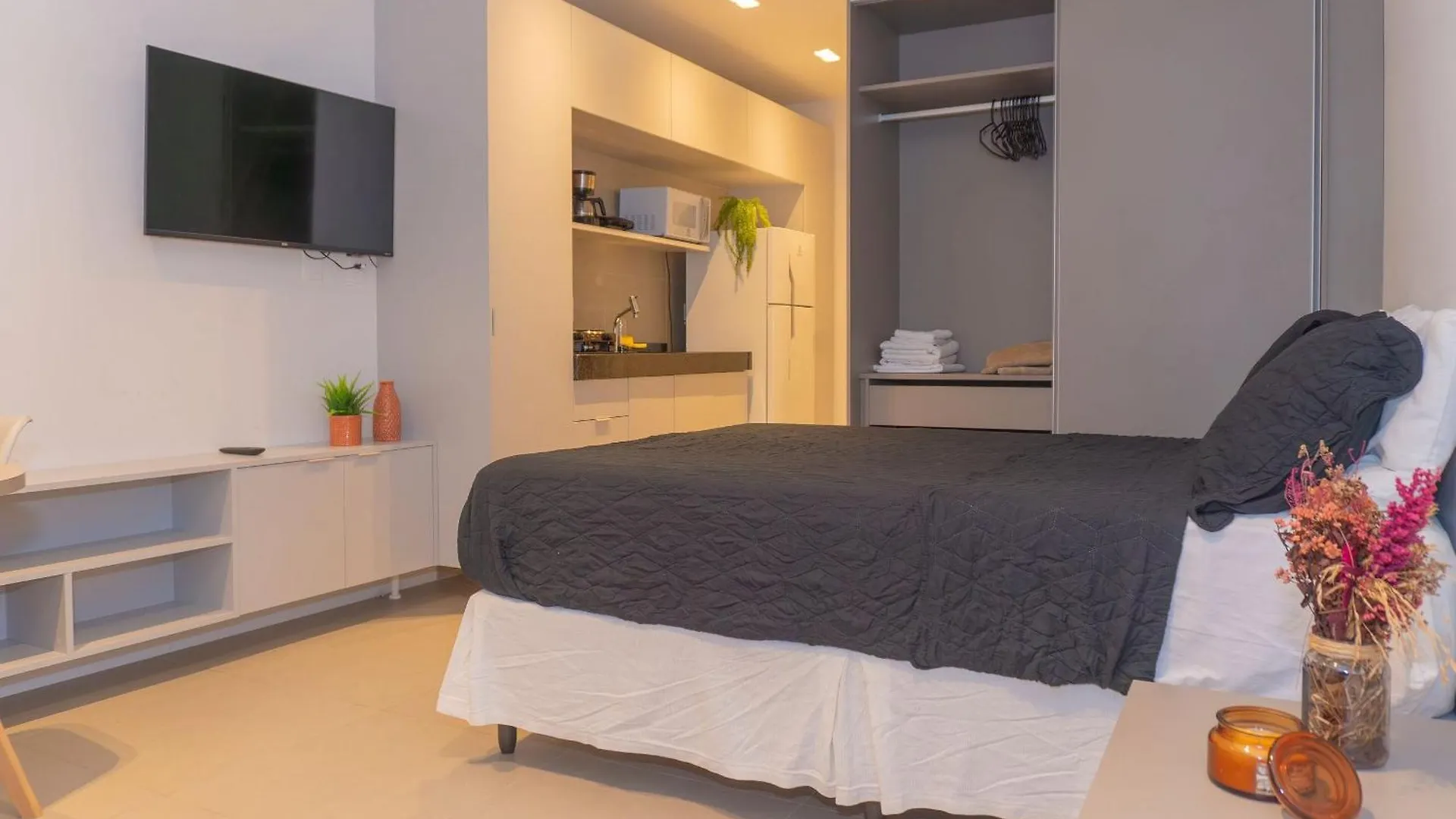 Flat Moderno Em Boa Viagem - Recife Apartment Brazil