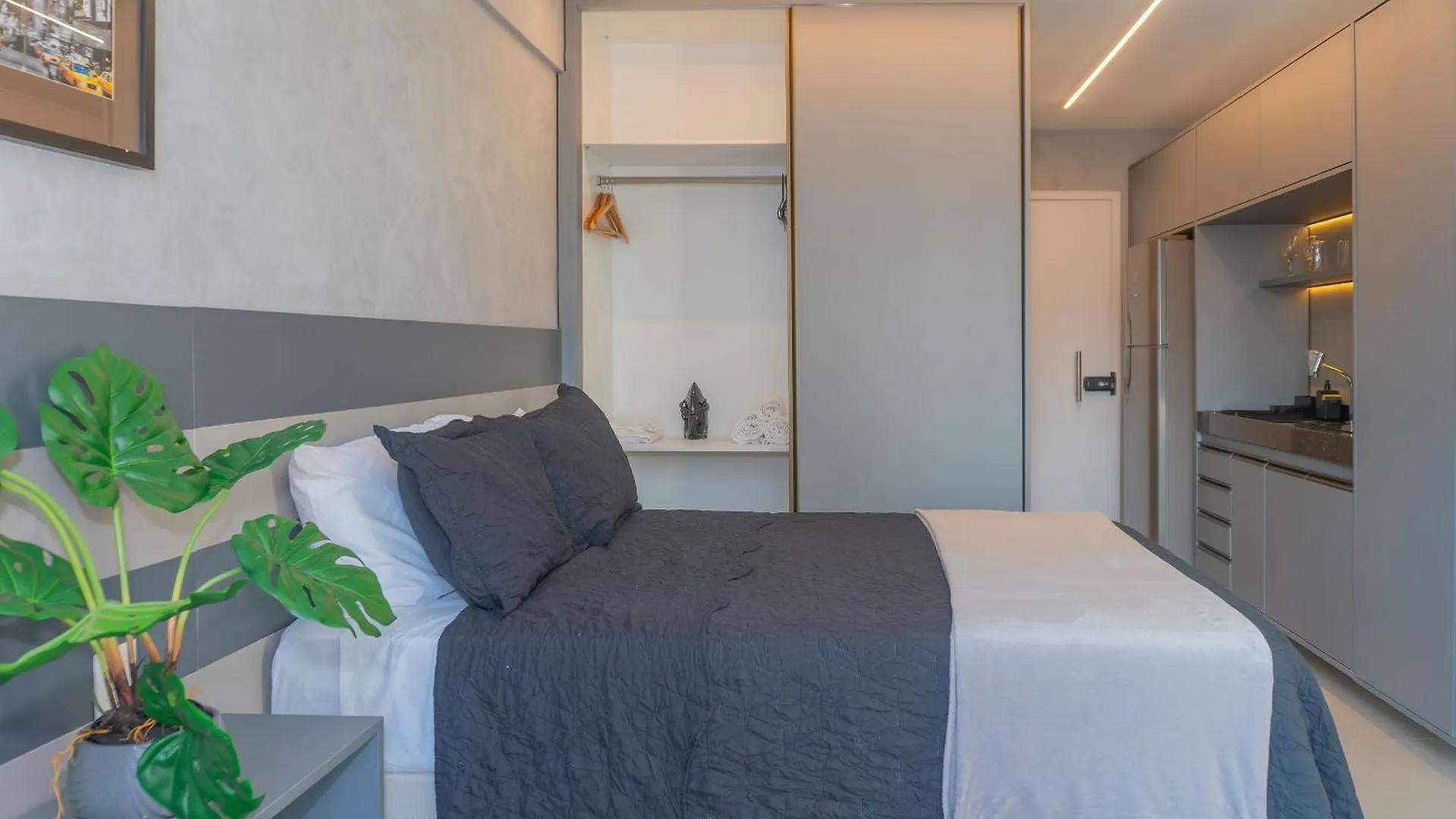 Flat Moderno Em Boa Viagem - Recife Apartment Brazil