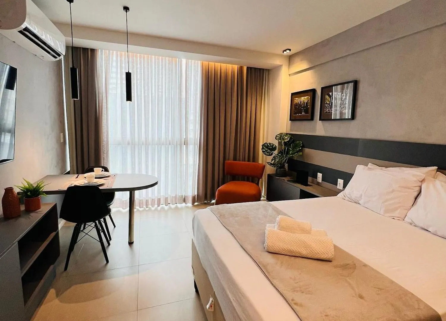 Appartement Flat Moderno Em Boa Viagem - Récife