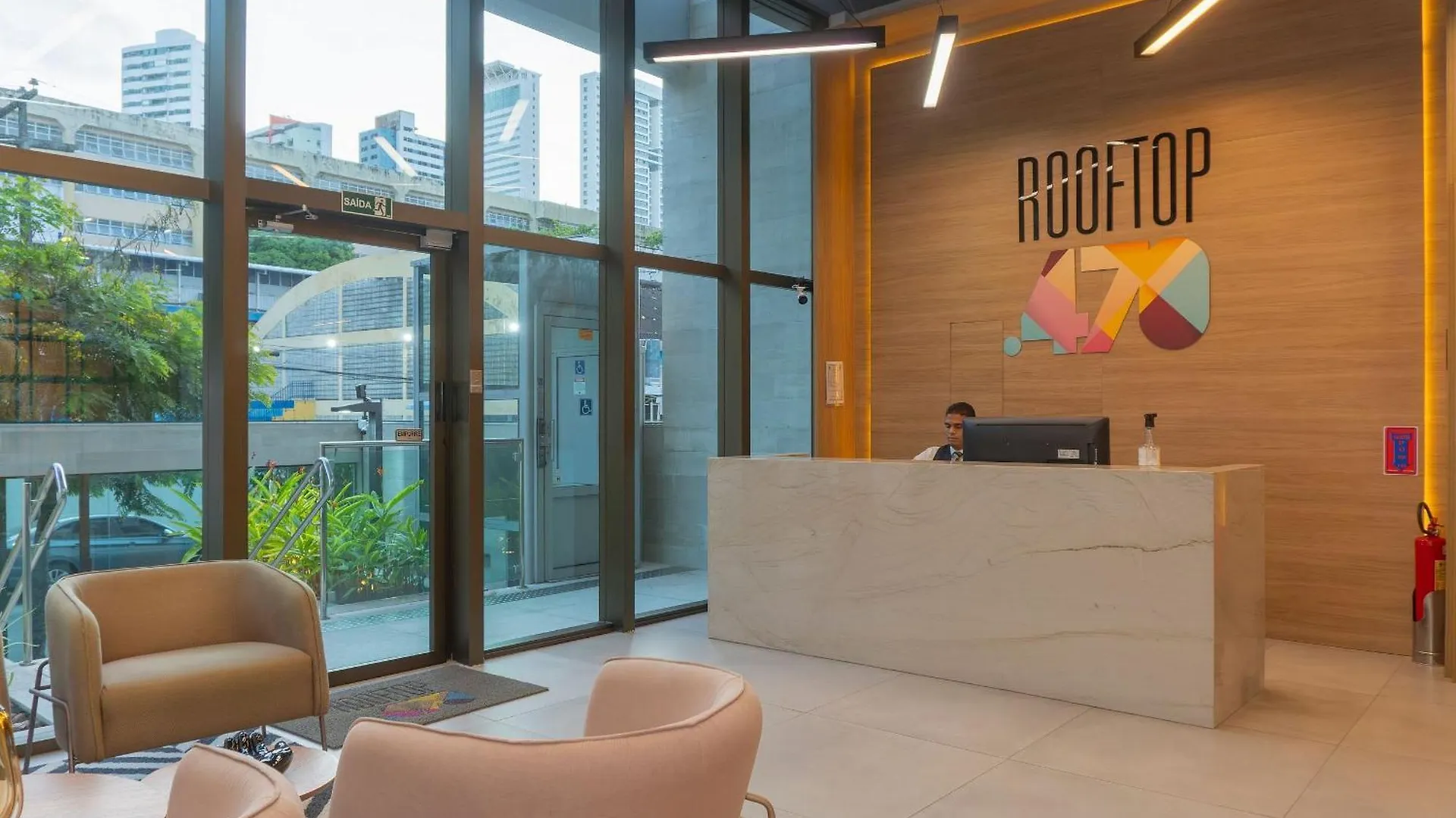 Appartement Flat Moderno Em Boa Viagem - Récife