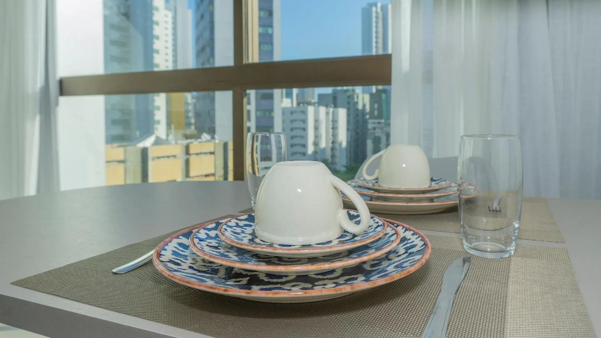 Appartement Flat Moderno Em Boa Viagem - Récife Brésil