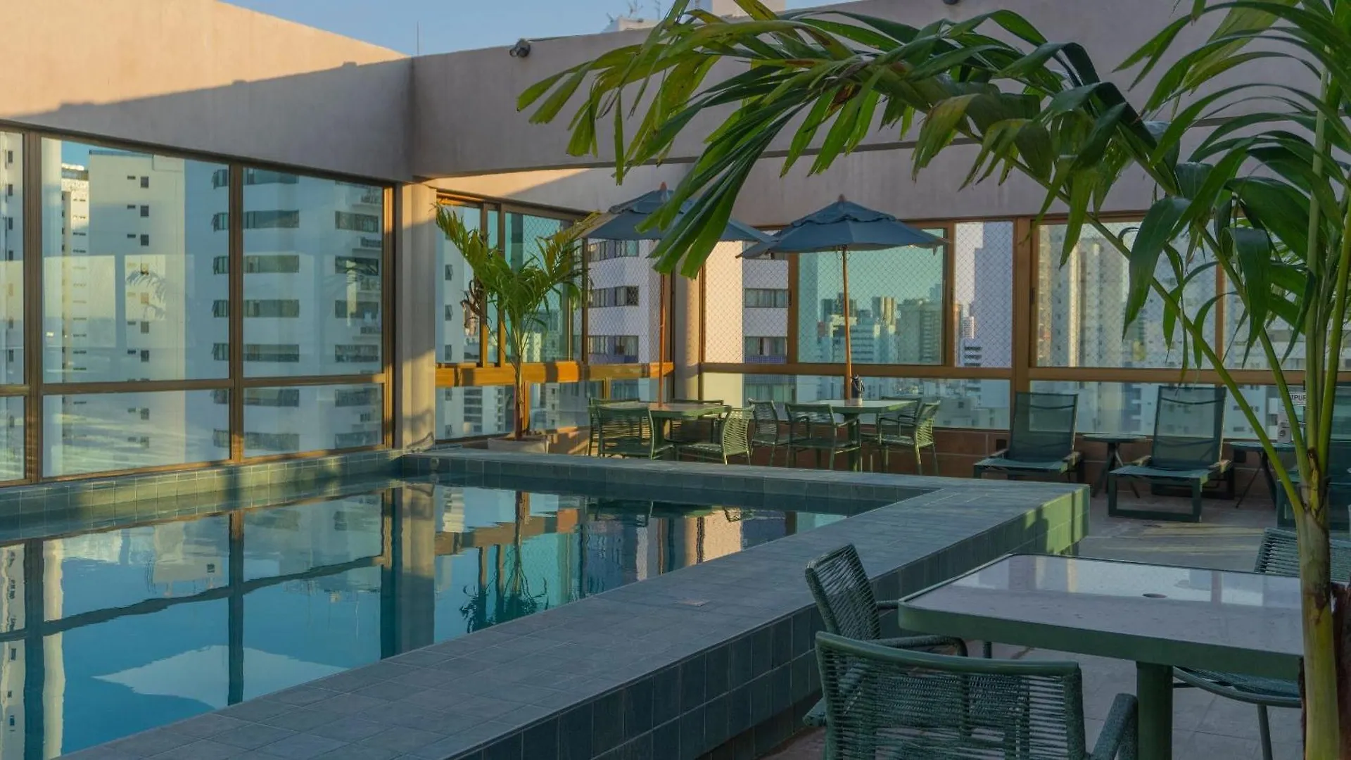 Appartement Flat Moderno Em Boa Viagem - Récife Brésil