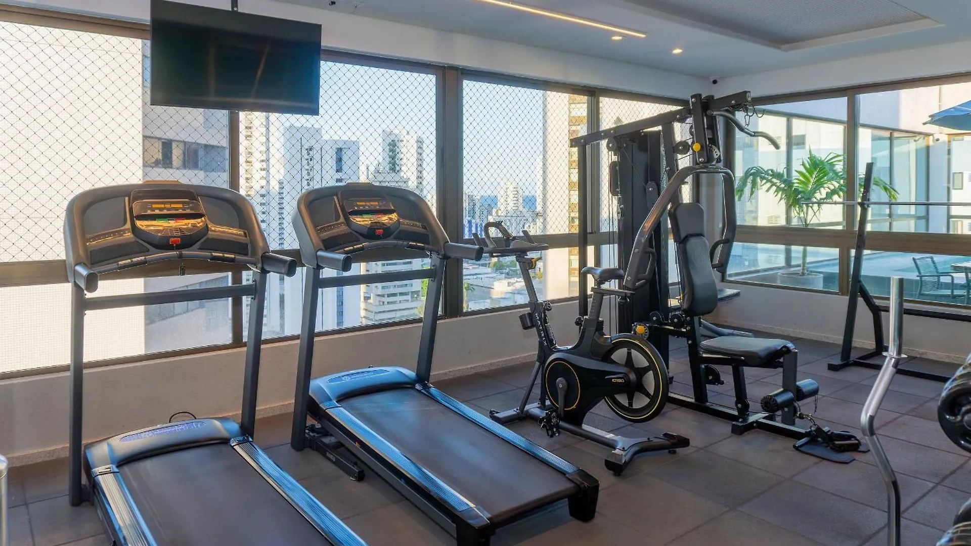 Appartement Flat Moderno Em Boa Viagem - Récife
