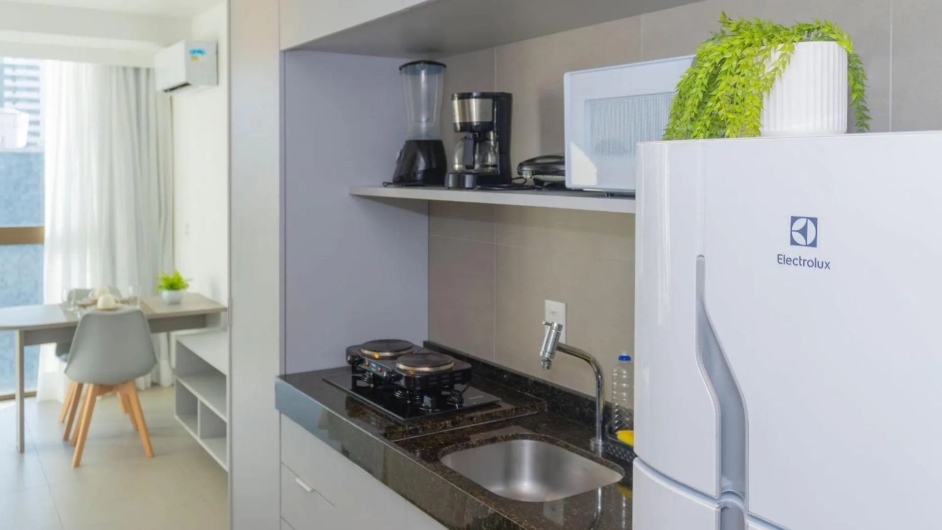Flat Moderno Em Boa Viagem - Recife Apartamento