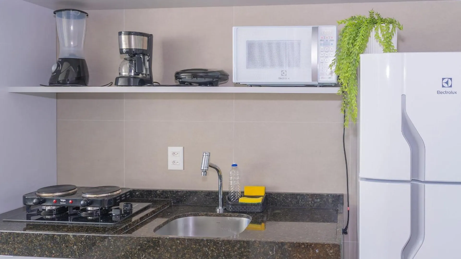 Flat Moderno Em Boa Viagem - Recife Apartamento