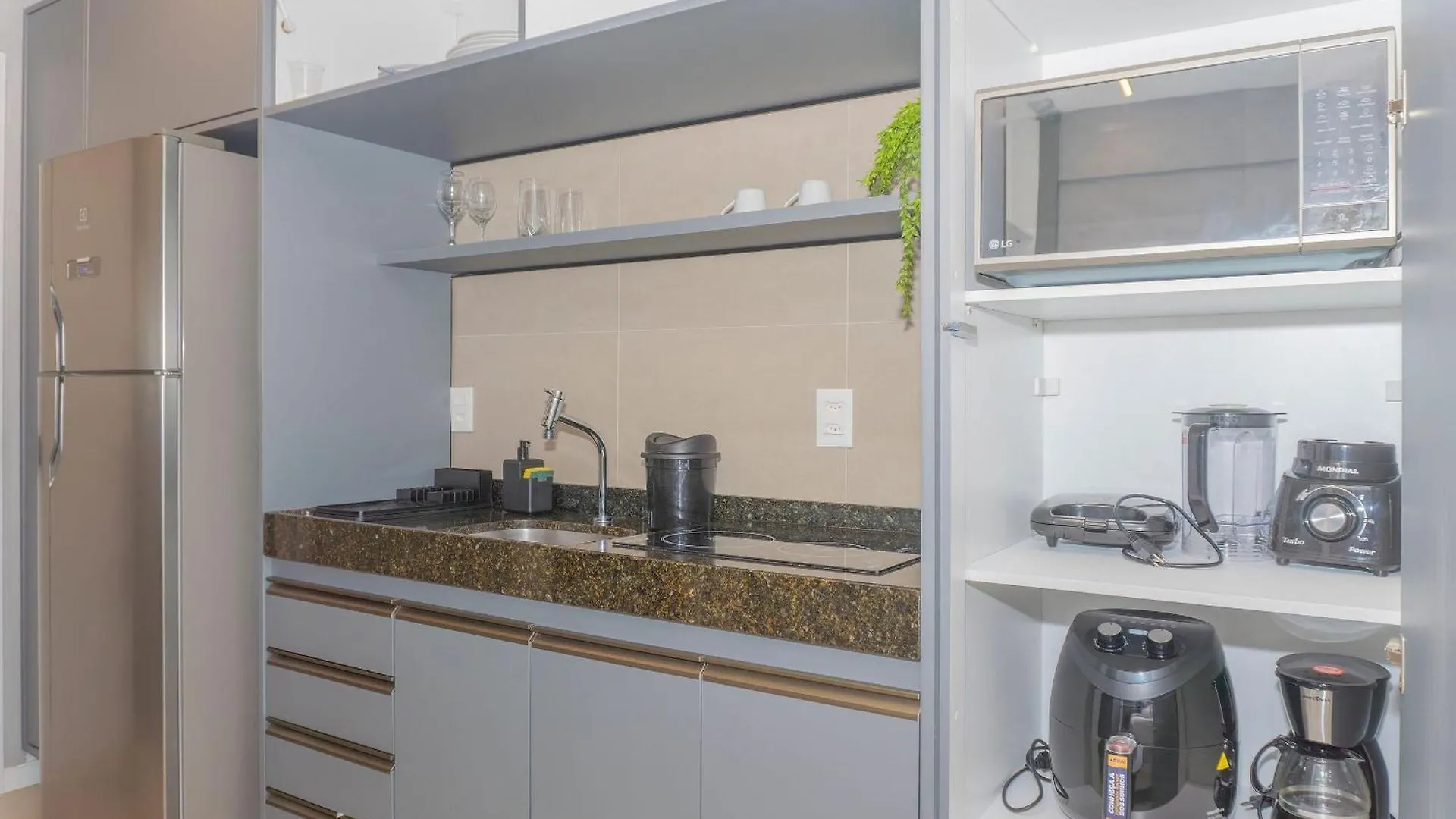Flat Moderno Em Boa Viagem - Recife Apartamento