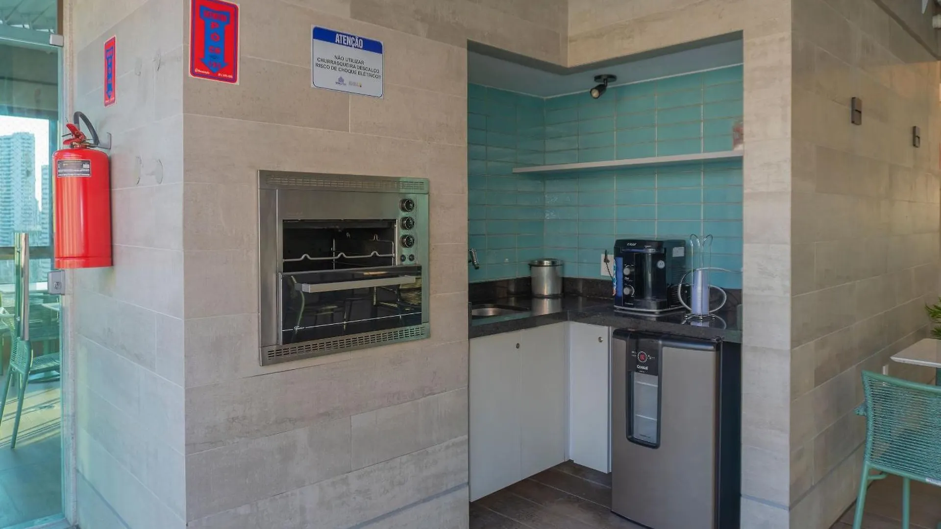 Flat Moderno Em Boa Viagem - Recife Apartamento